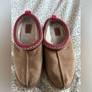 Girls platform tasman uggs